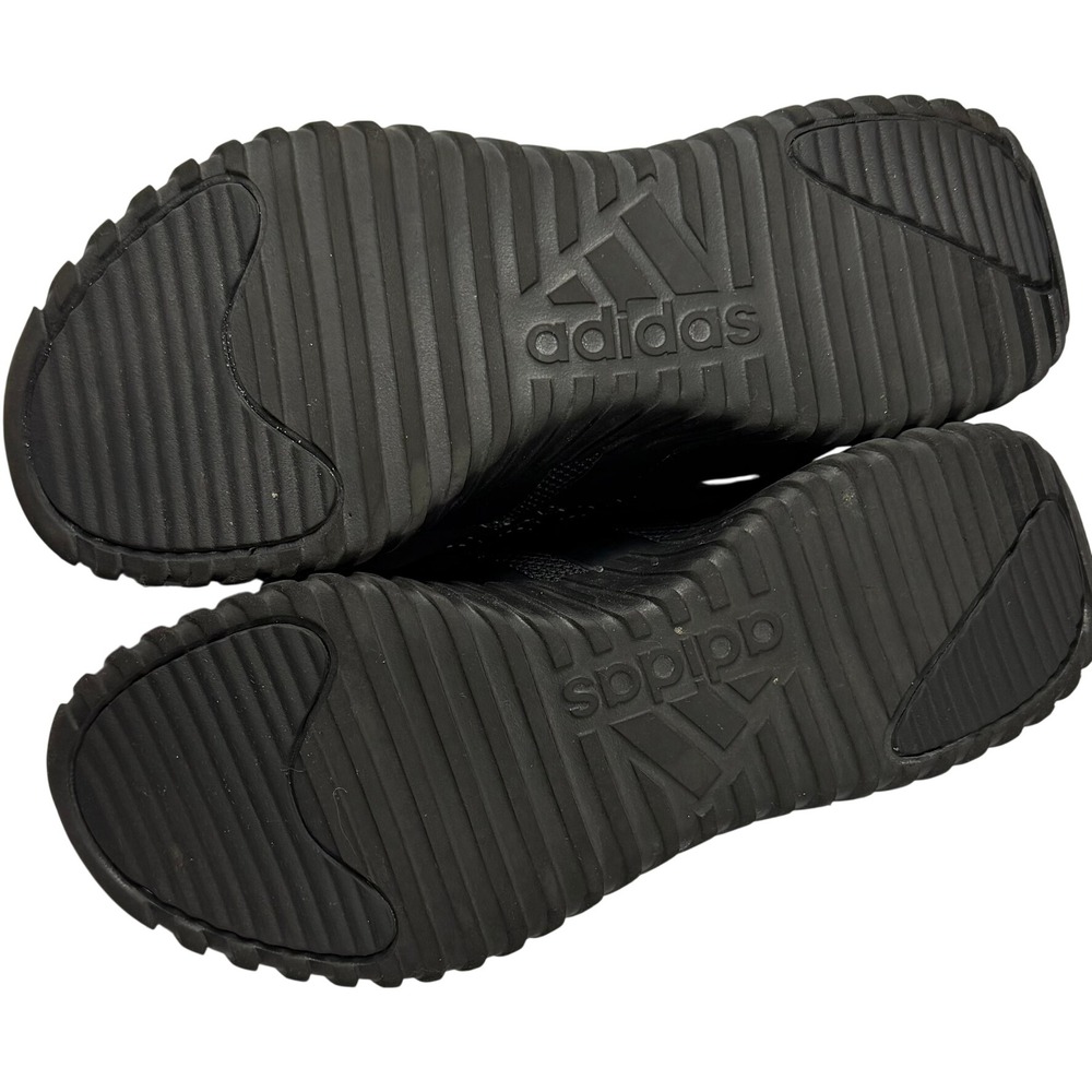 Adidas Questar Flow NXT Men Size 8 Black Knit Cloudfoam Sneakers FY9559 - Picture 6 of 7